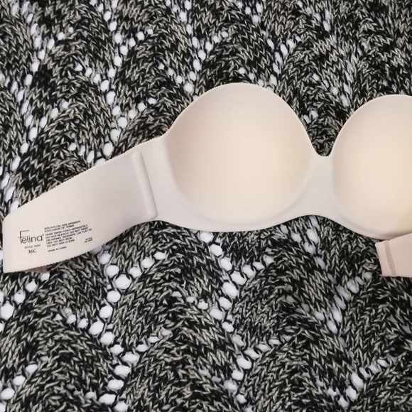 Felina Nude Strapless Bra - Picture 6 of 7
